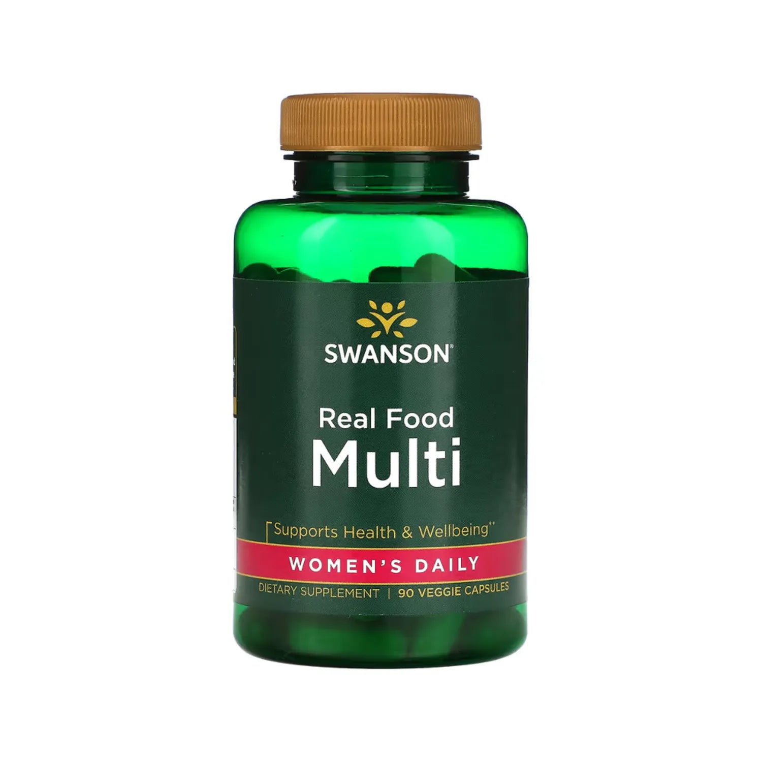 SWANSON REAL FOOD MULTI WOMENS DAILY 90VG SFN