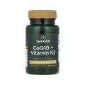 SWANSON COQ10 + VITAMINA K2 60 SGELS SFN