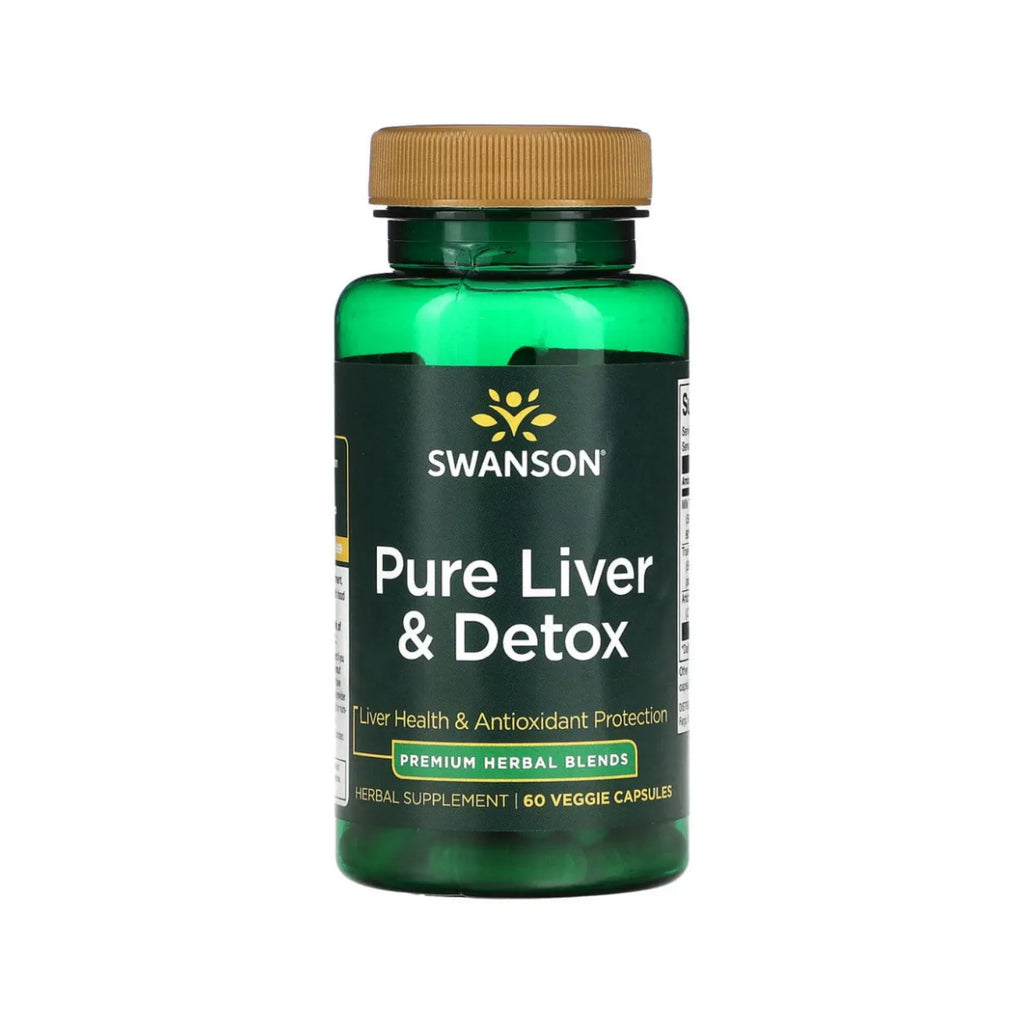 SWANSON ULTRA PURE LIVER & DETOX 60CAPS SFN