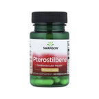 SWANSON PTEROSTILBENE 50 MG 30 VEG CAPS SFN