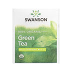 SWANSON TÉ VERDE ORGÁNICO 20 BOLSITAS DE 40G (1,4 OZ) SFN