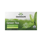 SWANSON TÉ VERDE ORGÁNICO 20 BOLSITAS DE 40G (1,4 OZ) SFN