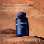 Trace Minerals Electrolyte Stamina Taurina 300 Tabletas