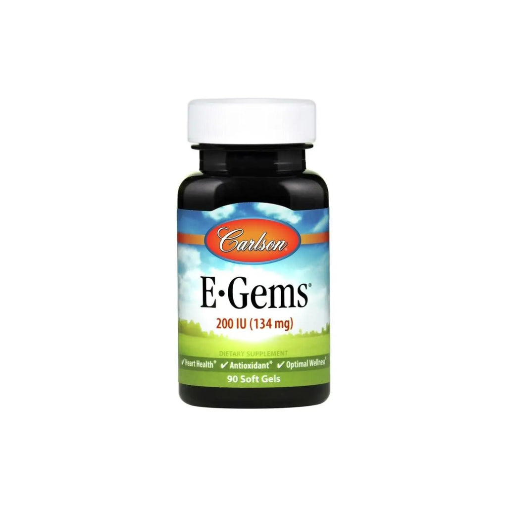 CARLSON LABS E-GEMS 200IU, 90 SOFTGELS SFN