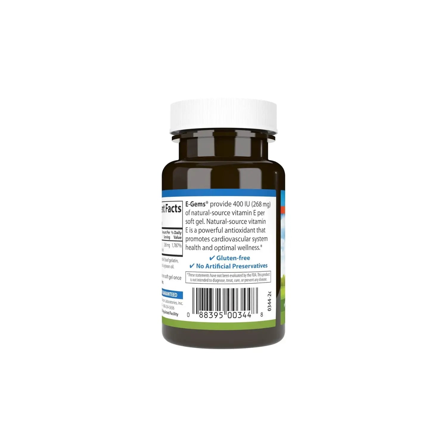 CARLSON E-GEMS 400IU VITAMINA E 268 MG 90 SOFTGEL SFN