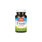CARLSON E-GEMS 400IU VITAMINA E 268 MG 90 SOFTGEL SFN