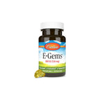 CARLSON LABS E-GEMS 800 IU (536 MG) 50 SERVS SFN