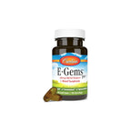 CARLSON LABS E-GEMS PLUS 400IU, 50 SOFTGELS SFN