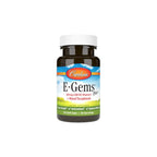 CARLSON LABS E-GEMS PLUS 400IU, 50 SOFTGELS SFN