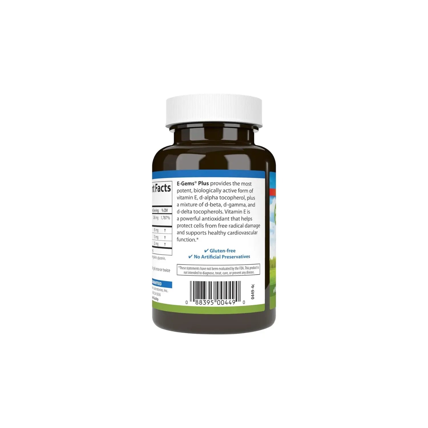 CARLSON LABS E-GEMS PLUS 400IU, 140 SOFTGELS SFN