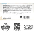 Carlson Labs Key-E Vitamina E 30 UI 12 Supositorios