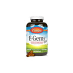 CARLSON LABS E-GEMS ELITE 1000IU 670MG VIT E 120 SOFTCAPS SFN