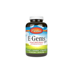 CARLSON LABS E-GEMS ELITE 1000IU 670MG VIT E 120 SOFTCAPS SFN