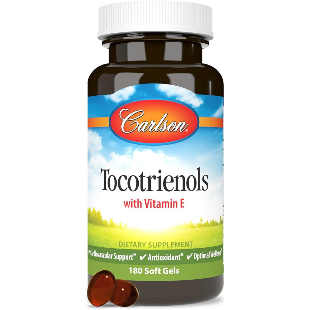 Carlson Labs Tocotrienoles 40 mg 180 Cápsulas Blandas
