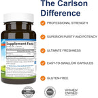 Carlson Labs Vitamina K2 MK-4 5 mg 60 Cápsulas