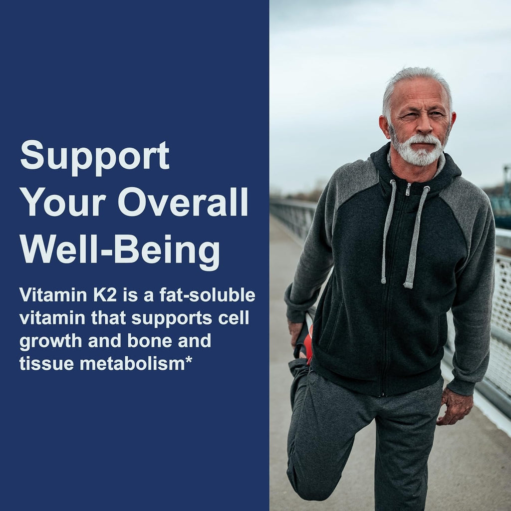 Carlson Labs Vitamina K2 MK-4 5 mg 60 Cápsulas