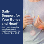 Carlson Labs Vitamina K2 MK-4 5 mg 60 Cápsulas