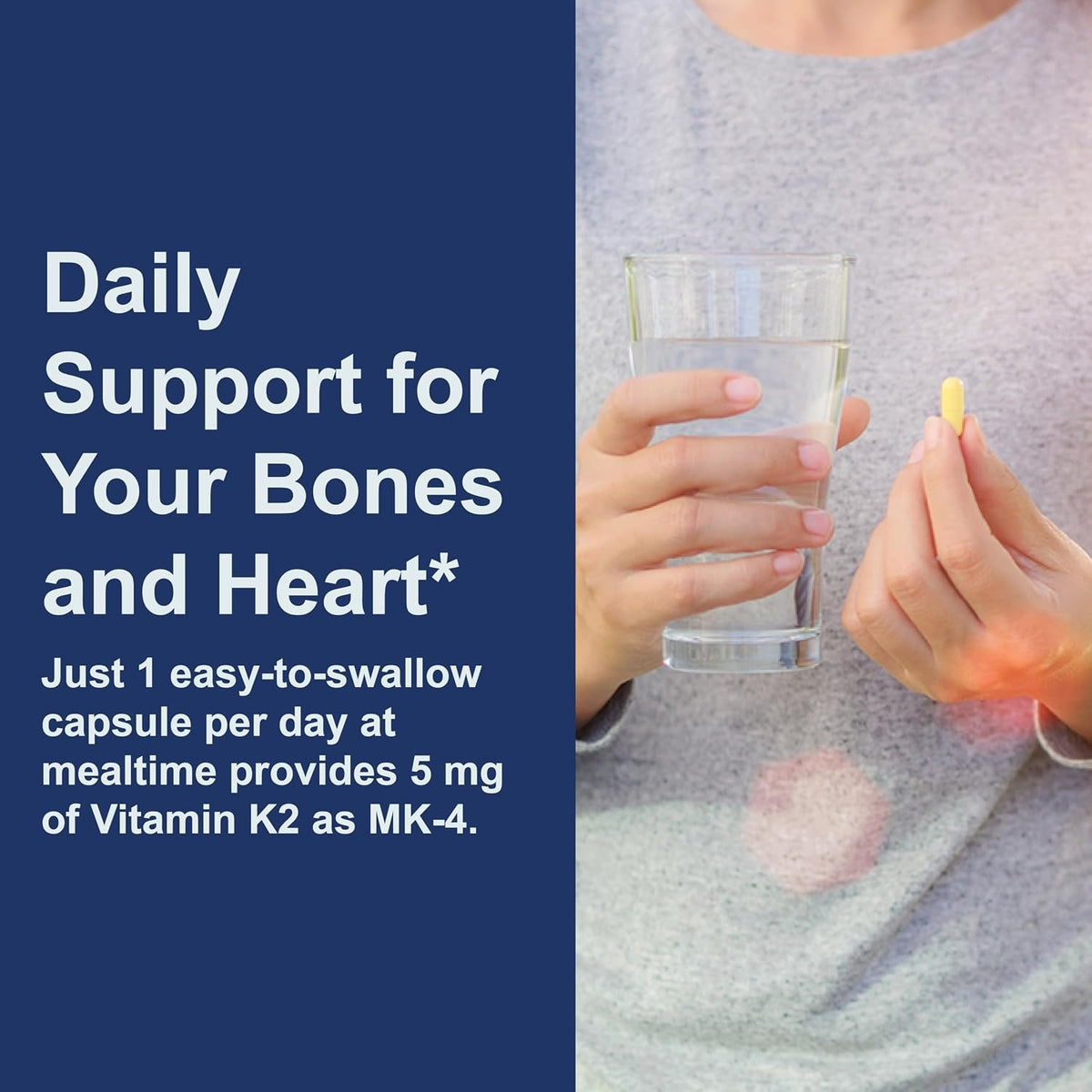 Carlson Labs Vitamina K2 MK-4 5 mg 60 Cápsulas