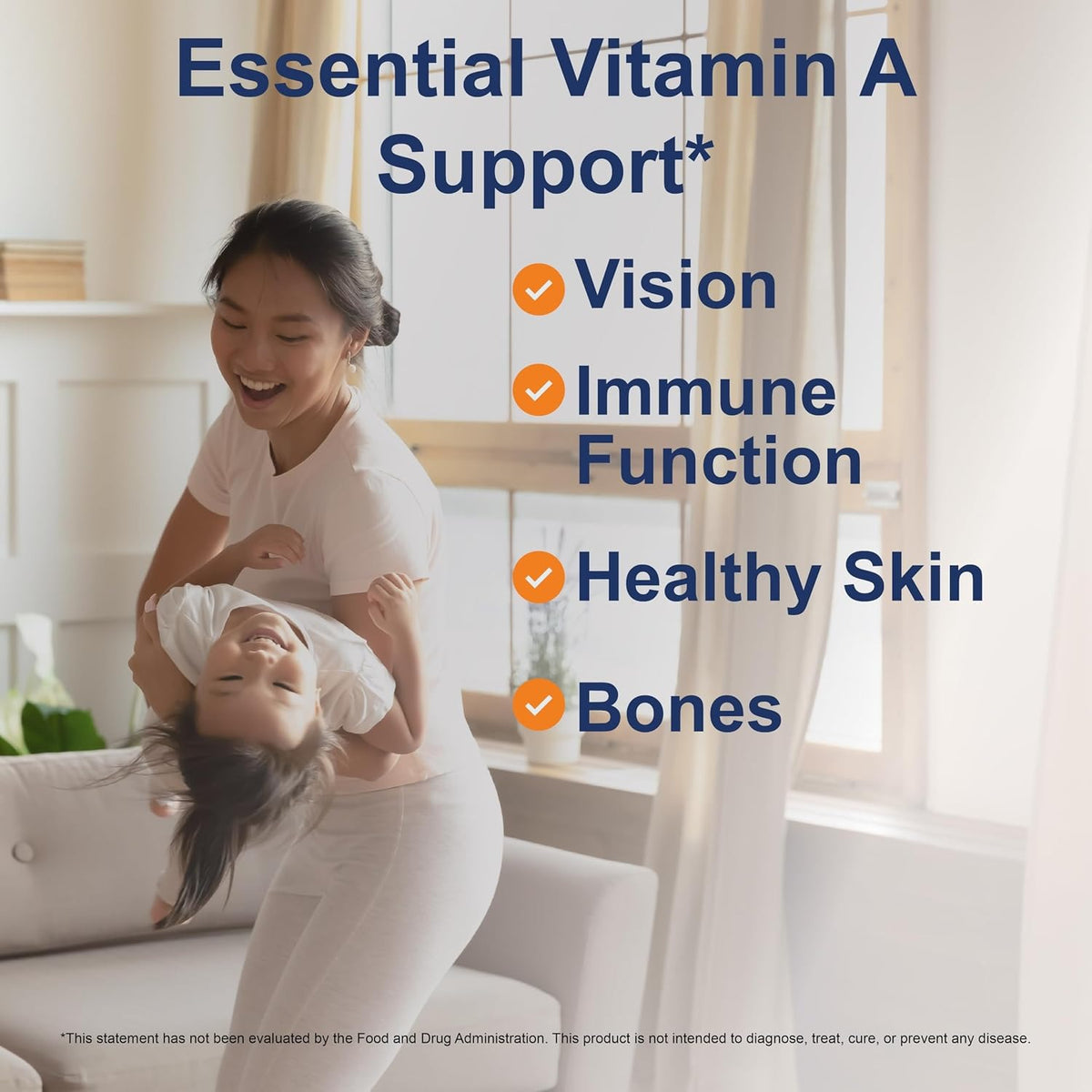Carlson Labs Vitamina A 15,000 UI (4500 mcg RAE) 240 Cápsulas Blandas