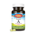 Carlson Labs Vitamina A 15,000 UI (4500 mcg RAE) 240 Cápsulas Blandas