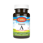 Carlson Labs Vitamina A 10,000 UI (3000 mcg RAE) 250 Cápsulas Blandas