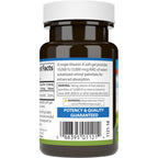 Carlson Labs Vitamina A Solubilizada 10,000 UI (3000 mcg RAE) 100 Cápsulas Blandas