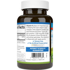 Carlson Labs Vitamina A 25,000 UI (7500 mcg RAE) 300 Cápsulas Blandas