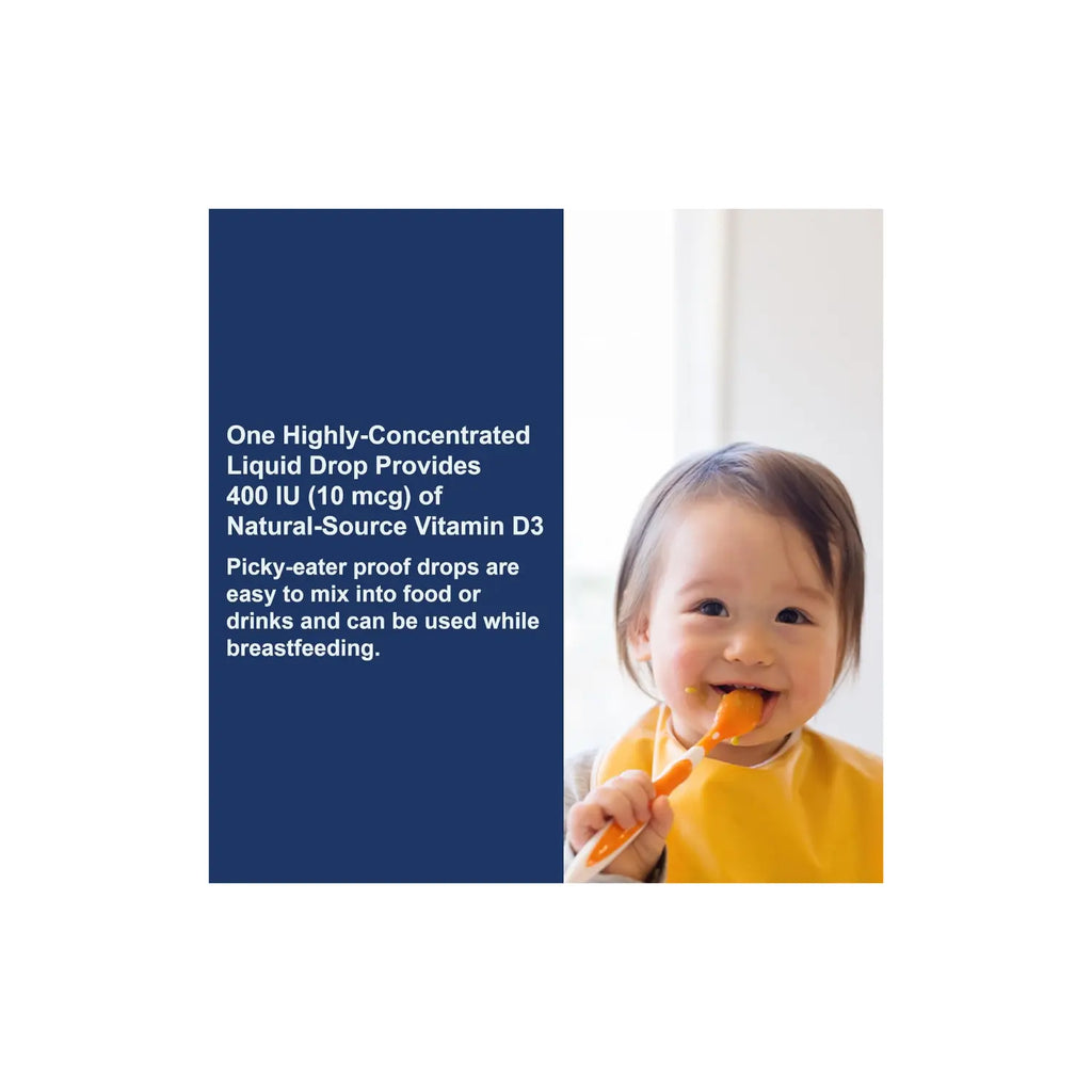 CARLSON LABS BABY'S SUPER DAIRY VITAMINA D3 10.3 ML SFN