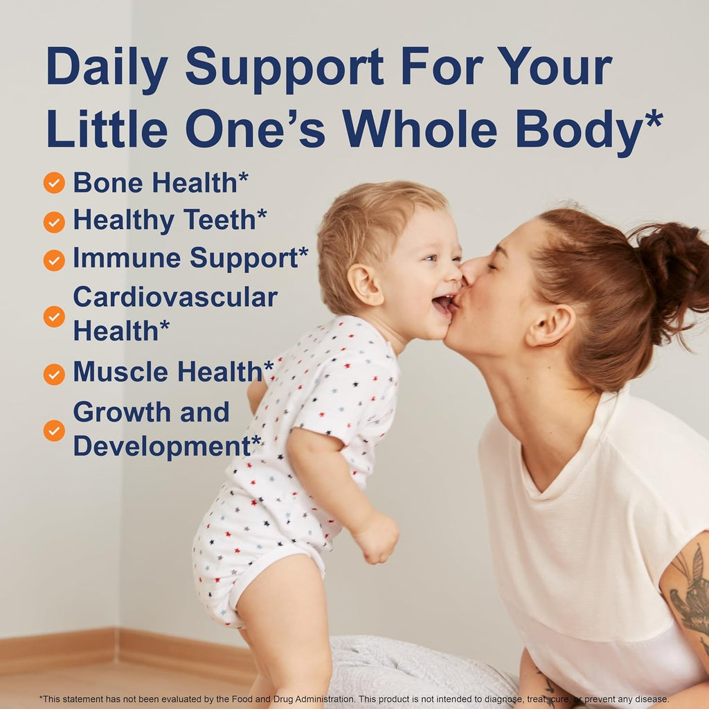 Carlson Labs Baby's Super Daily D3 400 UI 365 Gotas Sin Sabor