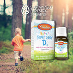 Carlson Labs Baby's Super Daily D3 400 UI 365 Gotas Sin Sabor