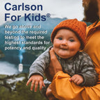 Carlson Labs Baby's Super Daily D3 400 UI 365 Gotas Sin Sabor