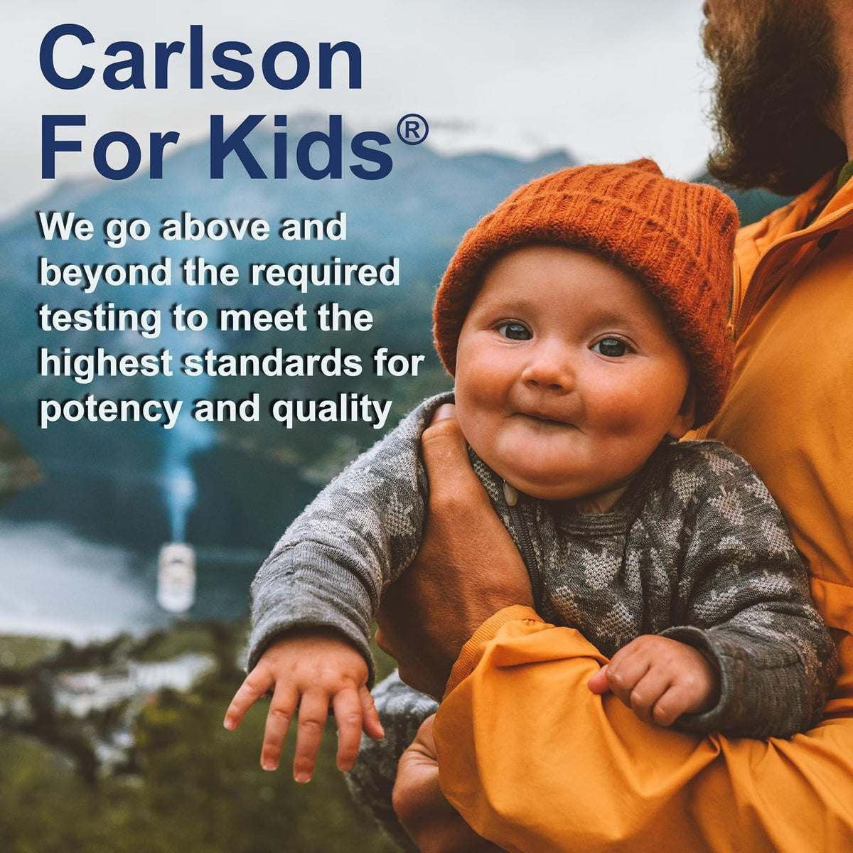 Carlson Labs Baby's Super Daily D3 400 UI 365 Gotas Sin Sabor