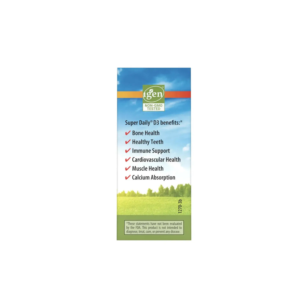 CARLSON LABS SUPER DAILY VITAMINA D3 1000 UI 10.3 ML SFN