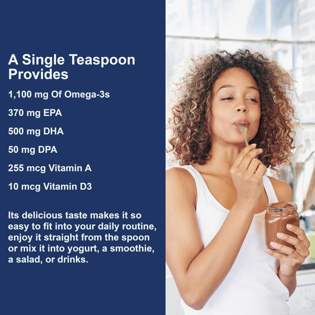 Carlson Labs Aceite de Hígado de Bacalao 1100 mg Omega-3 con Vitaminas A y D3 250 ml Sabor Natural