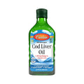 Carlson Labs Aceite de Hígado de Bacalao 1100 mg Omega-3 con Vitaminas A y D3 250 ml Sabor Natural