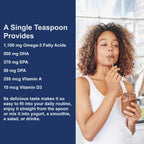 Carlson Labs Aceite de Hígado de Bacalao 1100 mg Omega-3 250 ml Sabor Limón