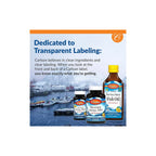 CARLSON LABS ACEITE HÍGADO BACALAO + VIT. A 150 GEMAS SFN