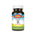 Carlson Labs Vitamina D3 100 Mcg (4000 Iu) 120 Softgels Sfn