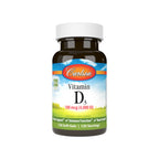 Carlson Labs Vitamina D3 100 Mcg (4000 Iu) 120 Softgels Sfn