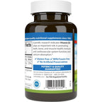 Carlson Labs Vitamina D3 1000 UI (25 mcg) 250 Cápsulas Blandas