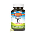 Carlson Labs Vitamina D3 1000 UI (25 mcg) 250 Cápsulas Blandas