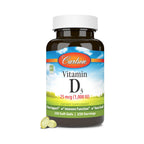 Carlson Labs Vitamina D3 1000 UI (25 mcg) 250 Cápsulas Blandas