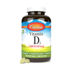 Carlson Labs Vitamina D3 2000 UI (50 mcg) 360 Cápsulas Blandas
