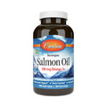 Carlson Labs Aceite de Salmón Noruego 500 mg Omega-3 180 Cápsulas Blandas