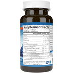 Carlson Labs Aceite de Salmón Noruego 500 mg Omega-3 50 Cápsulas Blandas