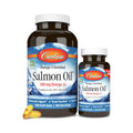 Carlson Labs Aceite de Salmón Noruego 500 mg Omega-3 180 + 50 Cápsulas Blandas