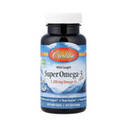 Carlson Labs Super Omega-3 Gems 1200 mg 50 Cápsulas Blandas