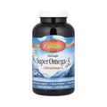 Carlson Labs Super Omega-3 Gems 1200 mg 250 Cápsulas Blandas