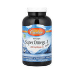 Carlson Labs Super Omega-3 Gems 1200 mg 250 Cápsulas Blandas