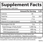 Carlson Labs, Super Omega-3 Gems 600 Mg, 100 + 30 Caps Sfn